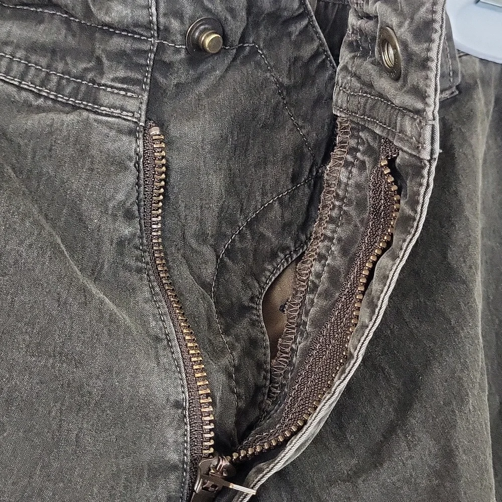Kuhl Crag Series Men's 36 Hiking Cargo Camping Outdoor Shorts Brown